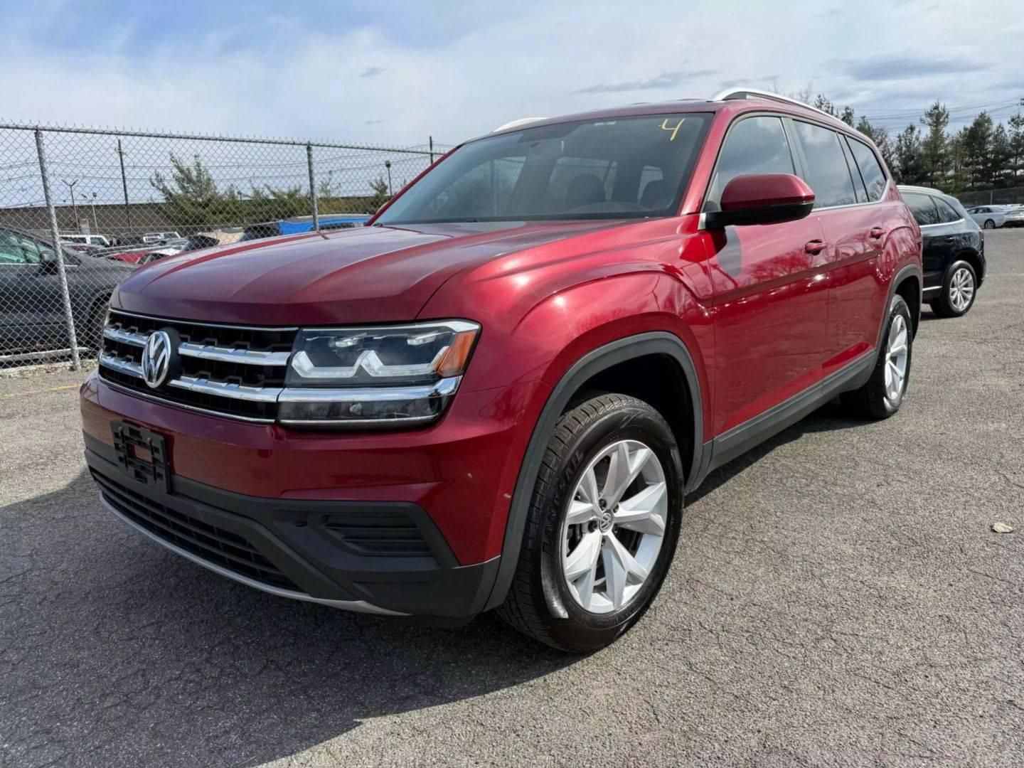 2018 Volkswagen Atlas S in Mountain Lakes NJ For Sale - Image 1