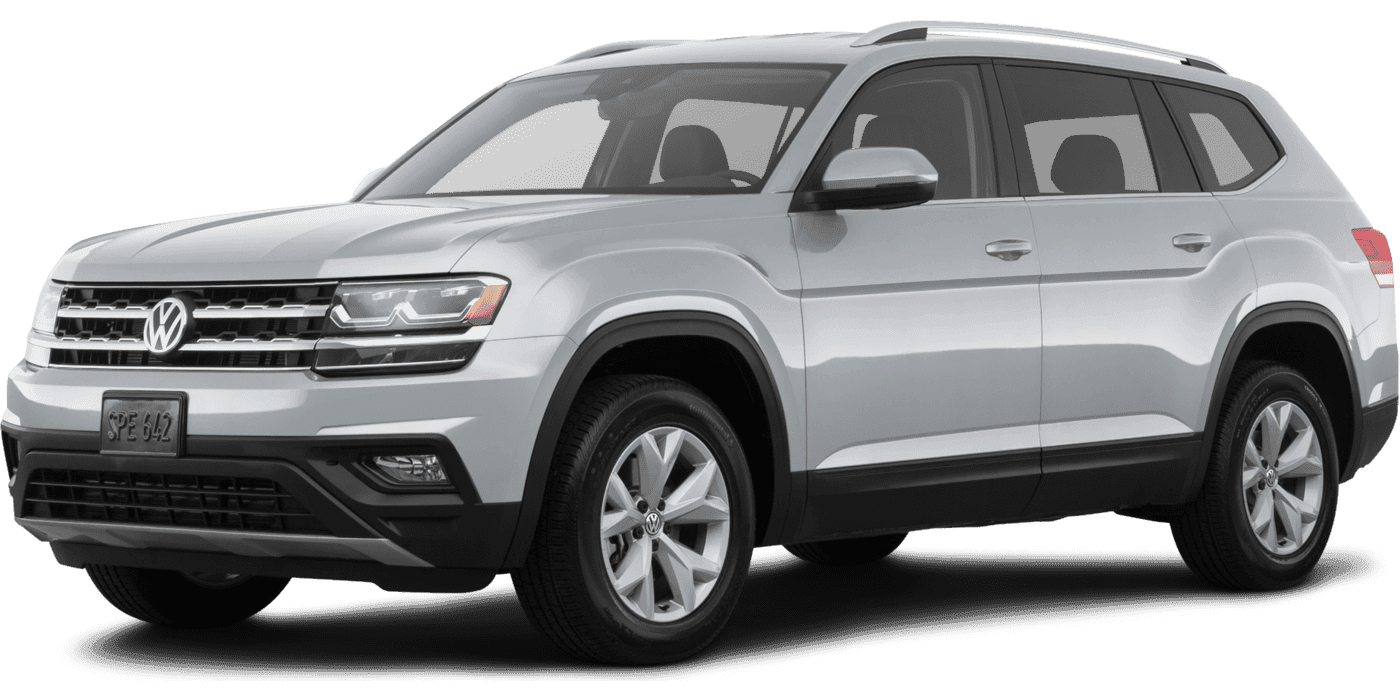2018 Volkswagen Atlas SE with Technology in Duluth GA For Sale - Image 1