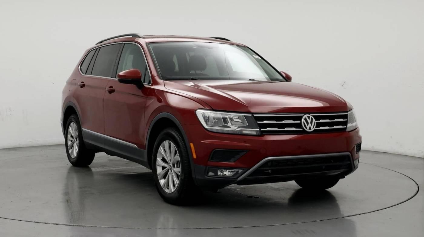 2018 Volkswagen Tiguan SE For Sale - Image 1