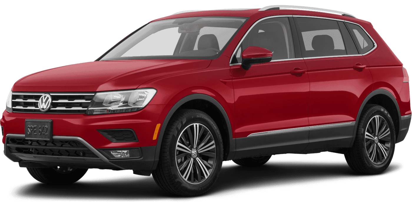 2018 Volkswagen Tiguan SEL in Vienna VA For Sale - Image 1