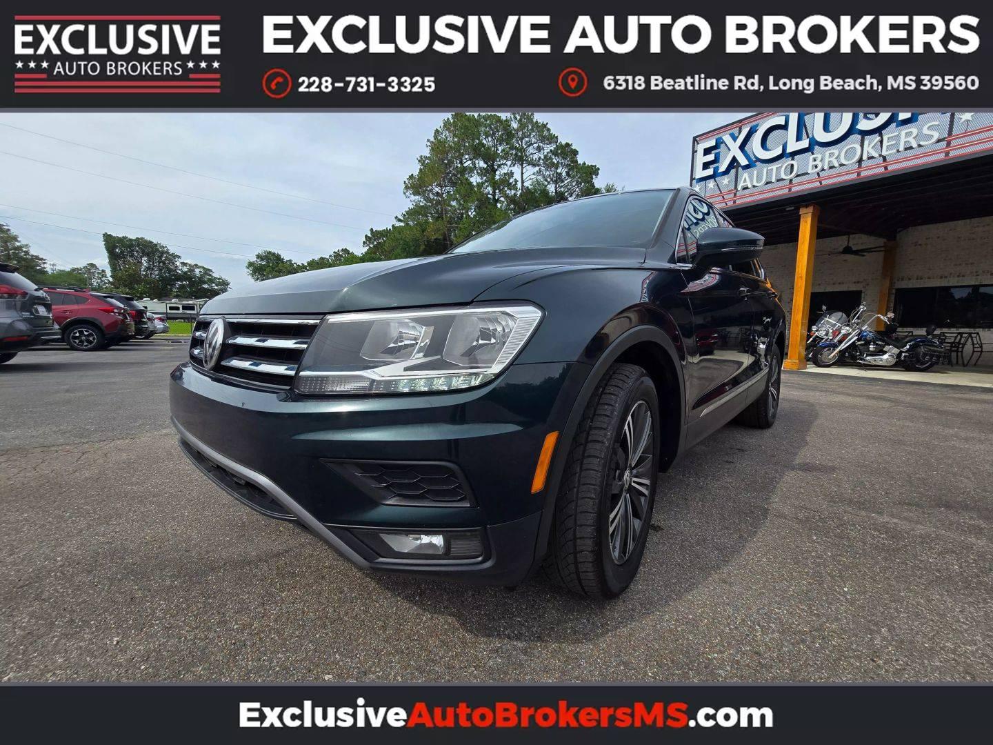 2018 Volkswagen Tiguan SEL in Long Beach MS For Sale - Image 1