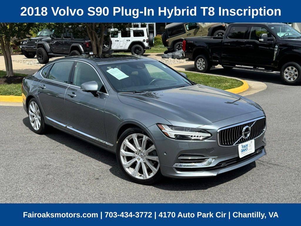 2018 Volvo S90 Inscription in Chantilly VA For Sale - Image 1