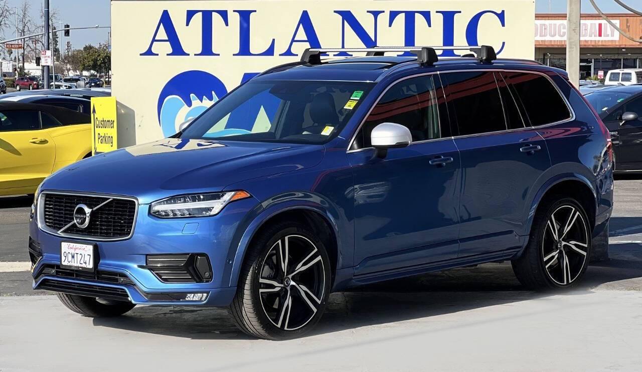 2018 Volvo XC90 R-Design in Sacramento CA For Sale - Image 1