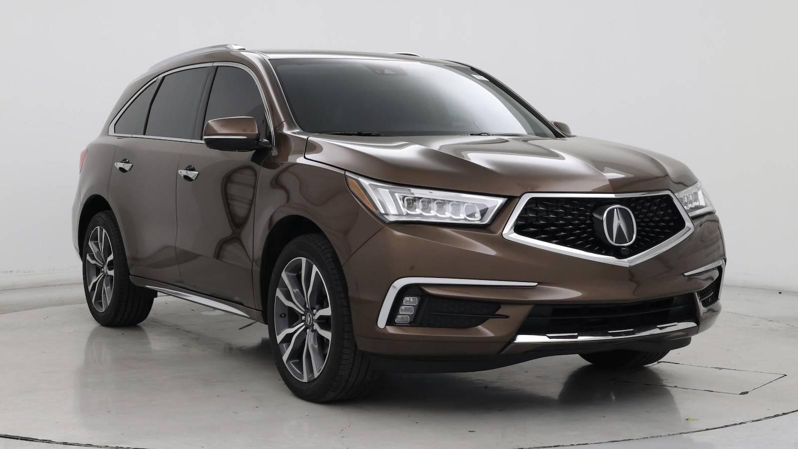 2019 Acura MDX Advance Package in Birmingham AL For Sale - Image 1
