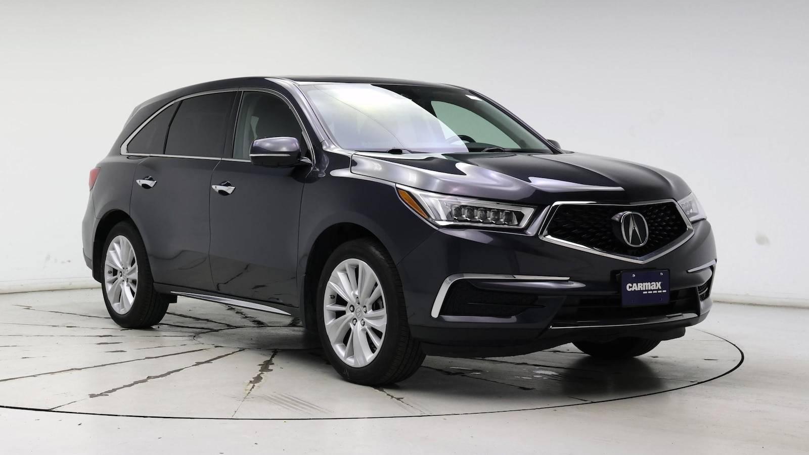 2019 Acura MDX Technology Package in Birmingham AL For Sale - Image 1