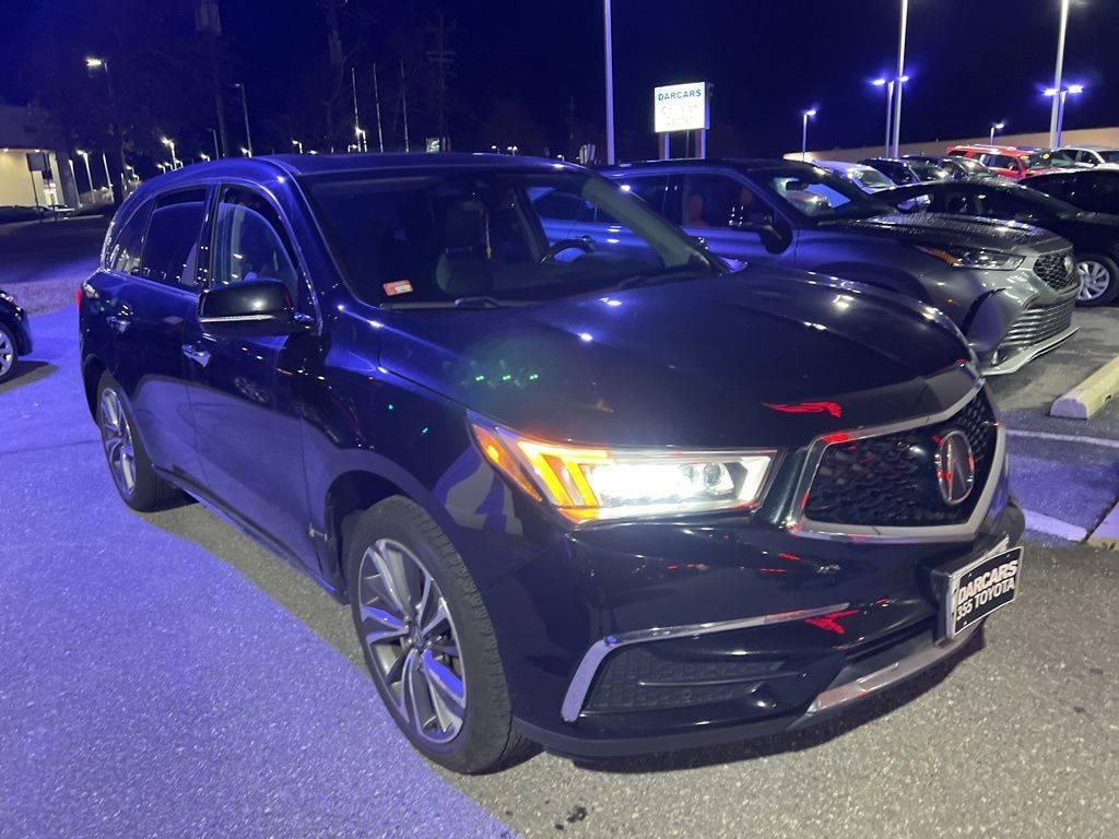 2019 Acura MDX Technology Package in Bowie MD For Sale - Image 1