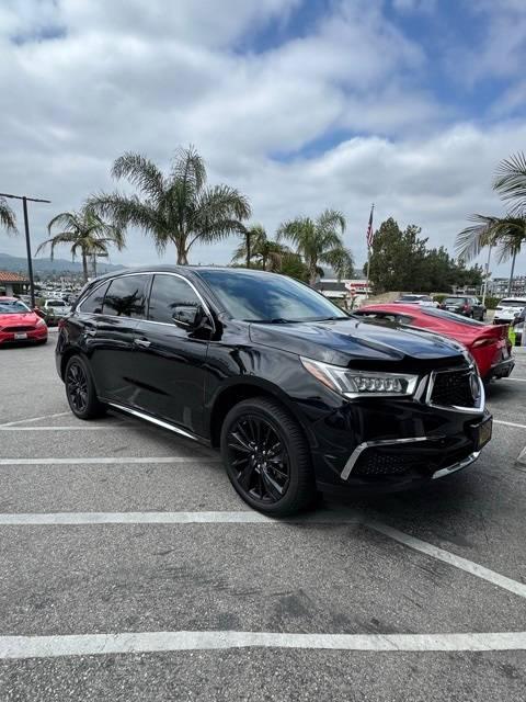 2019 Acura MDX Technology with Entertainment Package in Simi Valley CA For Sale - Image 1