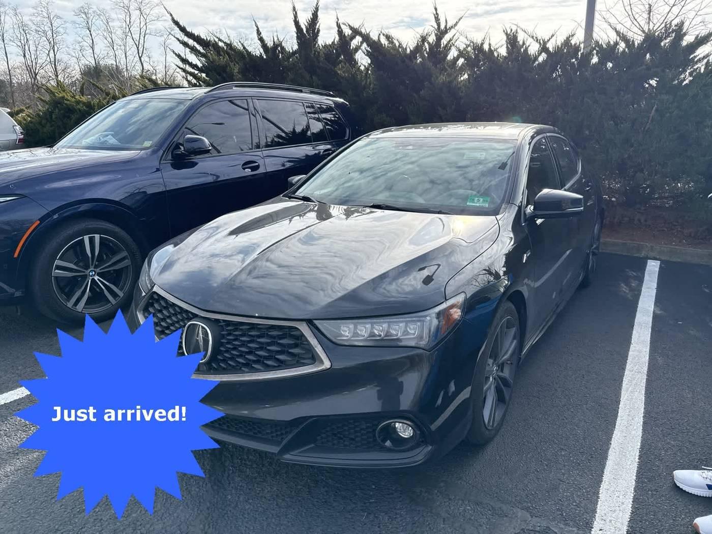 2019 Acura TLX A-Spec Package in Freehold NJ For Sale - Image 1