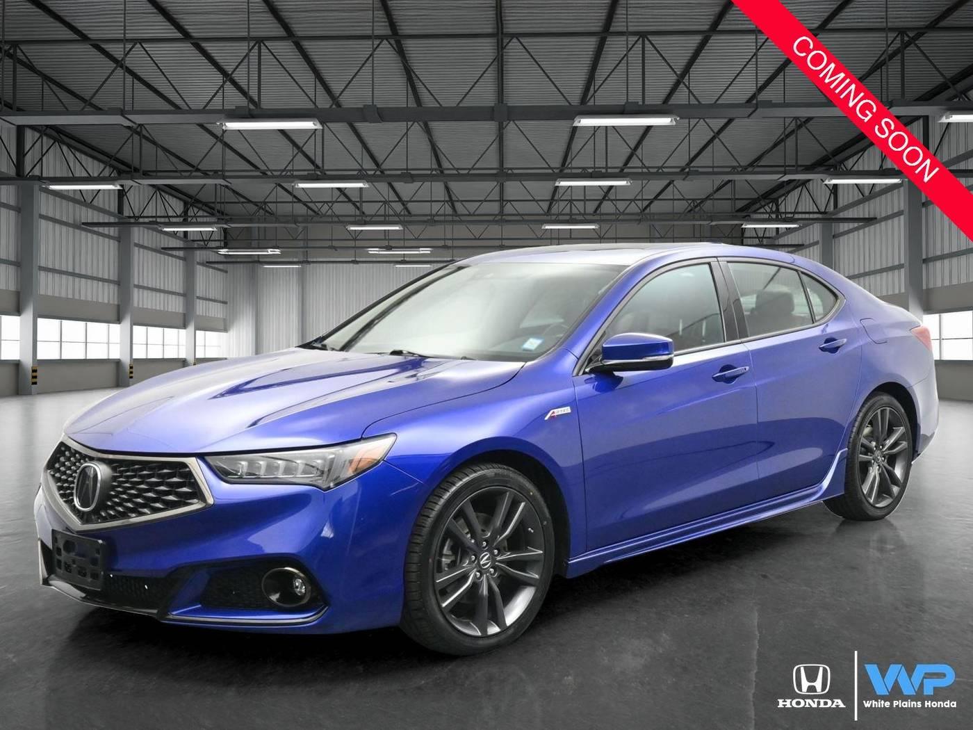 2019 Acura TLX A-Spec Package in White Plains NY For Sale - Image 1