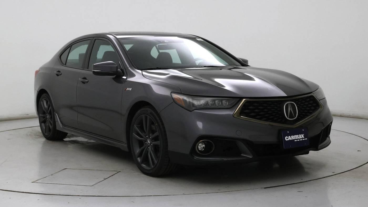 2019 Acura TLX A-Spec with Technology Package in Birmingham AL For Sale - Image 1
