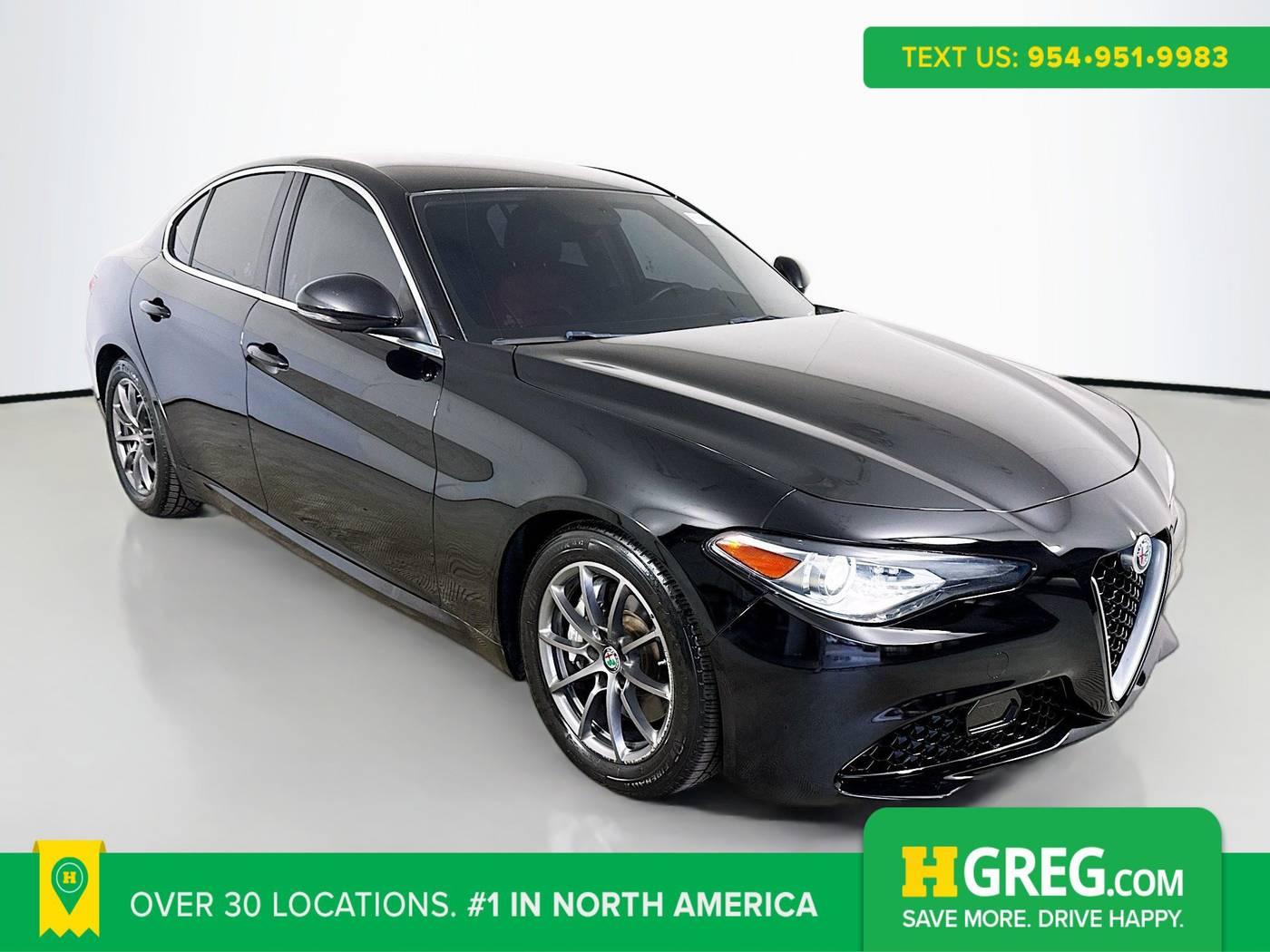 2019 Alfa Romeo Giulia Standard in Orlando FL For Sale - Image 1