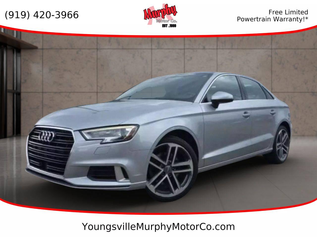 2019 Audi A3 Premium in Youngsville NC For Sale - Image 1