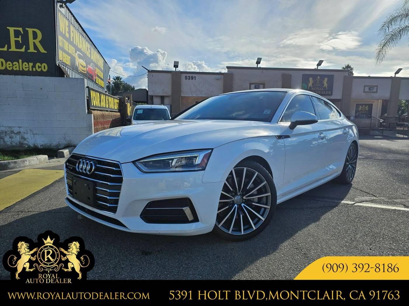 2019 Audi A5 Premium Plus in Montclair CA For Sale - Image 1