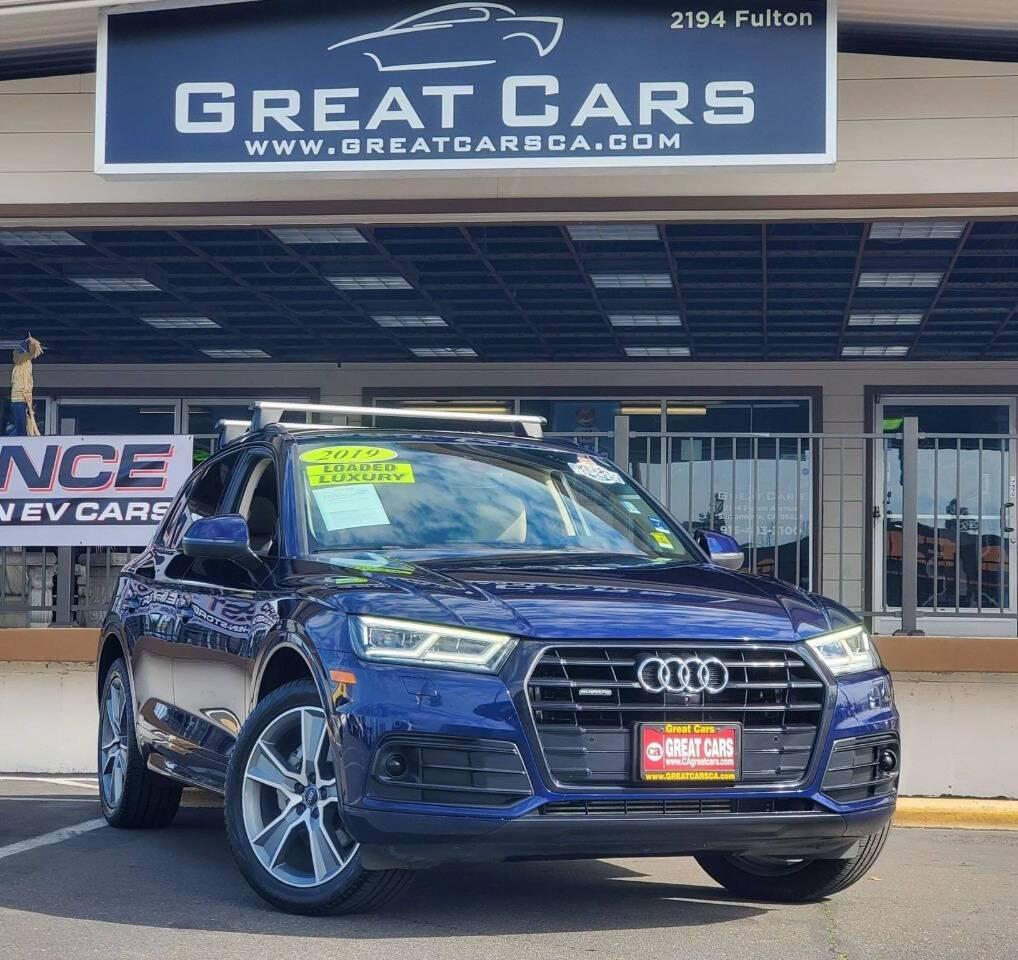 2019 Audi Q5 Prestige in Sacramento CA For Sale - Image 1