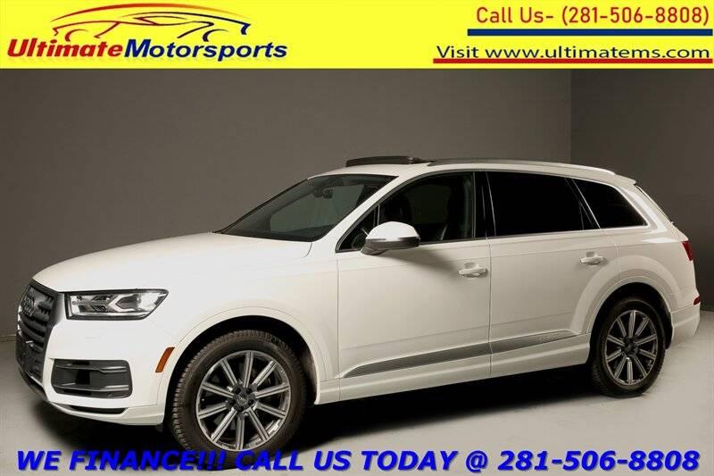 2019 Audi Q7 Premium in Houston TX For Sale - Image 1