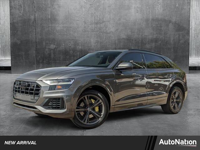2019 Audi Q8 Premium Plus in Houston TX For Sale - Image 1