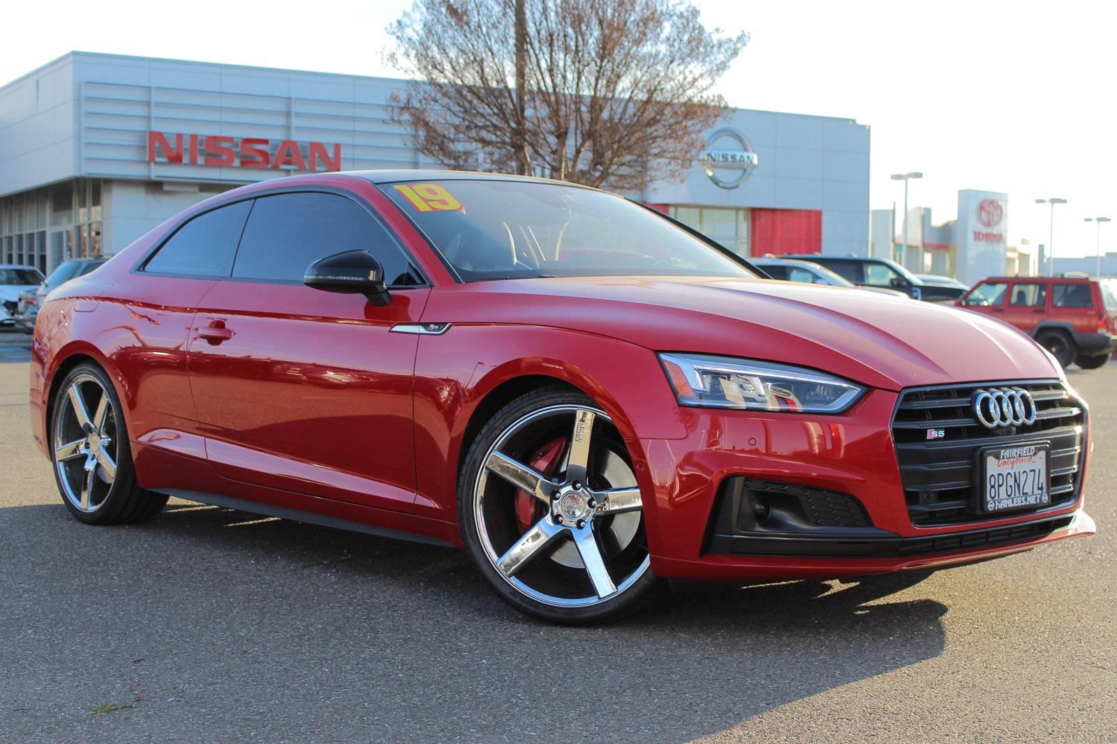 2019 Audi S5 Prestige in Fairfield CA For Sale - Image 1