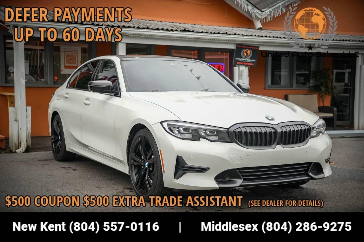 2019 BMW 3 Series 330i in Providence Forge VA For Sale - Image 1
