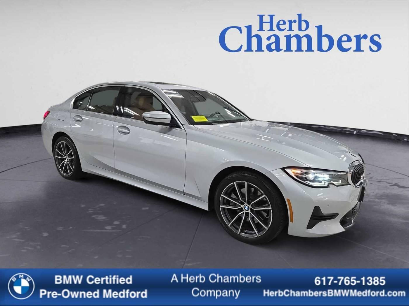 2019 BMW 3 Series 330i in Medford MA For Sale - Image 1