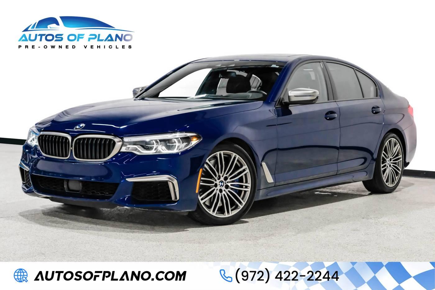 2019 BMW 5 Series M550i in Plano TX For Sale - Image 1