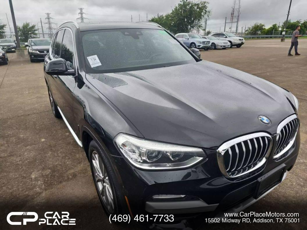 2019 BMW X3 30i in Addison TX For Sale - Image 1