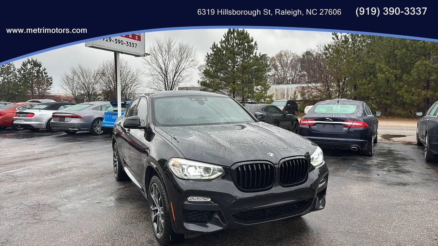 2019 BMW X4 30i in Raleigh NC For Sale - Image 1