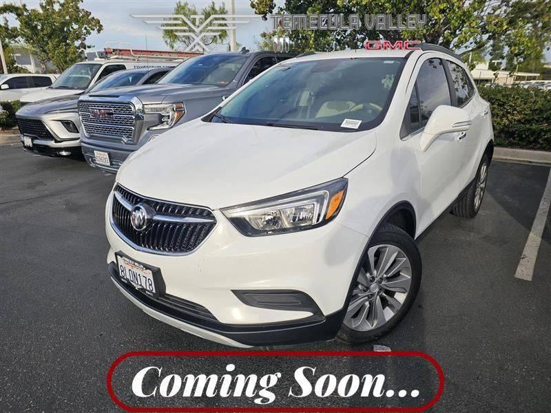 2019 Buick Encore Preferred in Temecula CA For Sale - Image 1