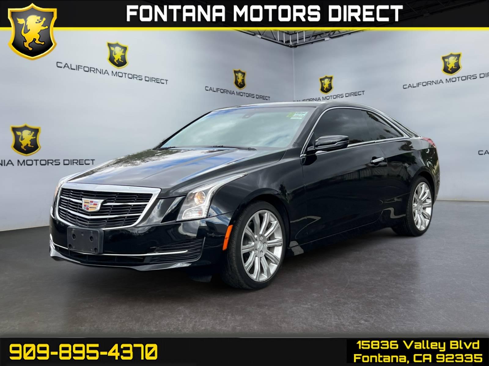 2019 Cadillac ATS Standard in Fontana CA For Sale - Image 1