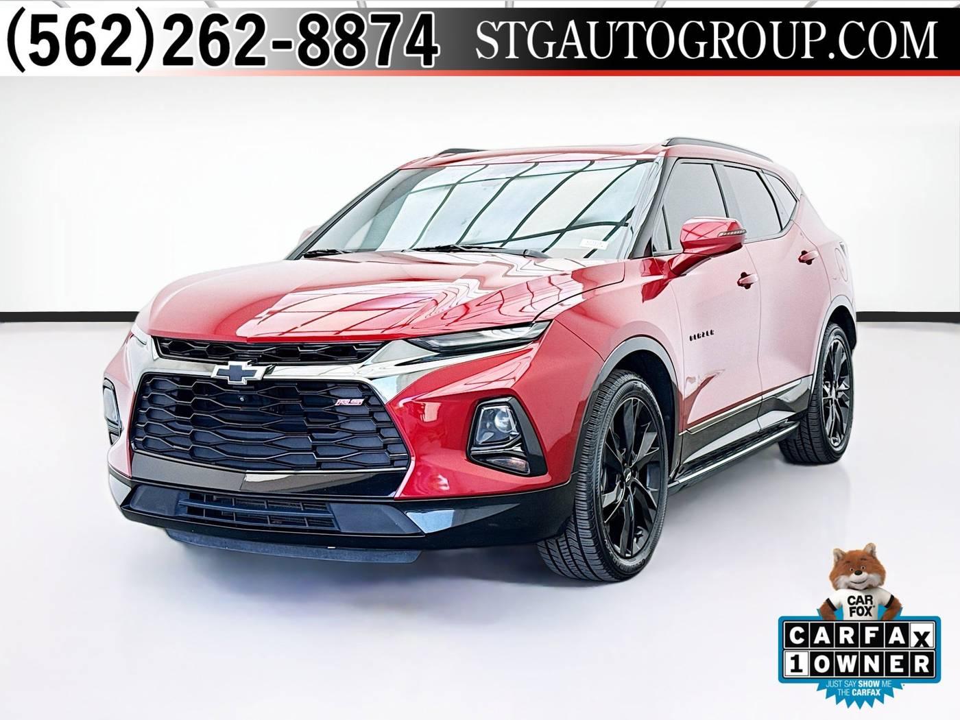 2019 Chevrolet Blazer RS in Bellflower CA For Sale - Image 1
