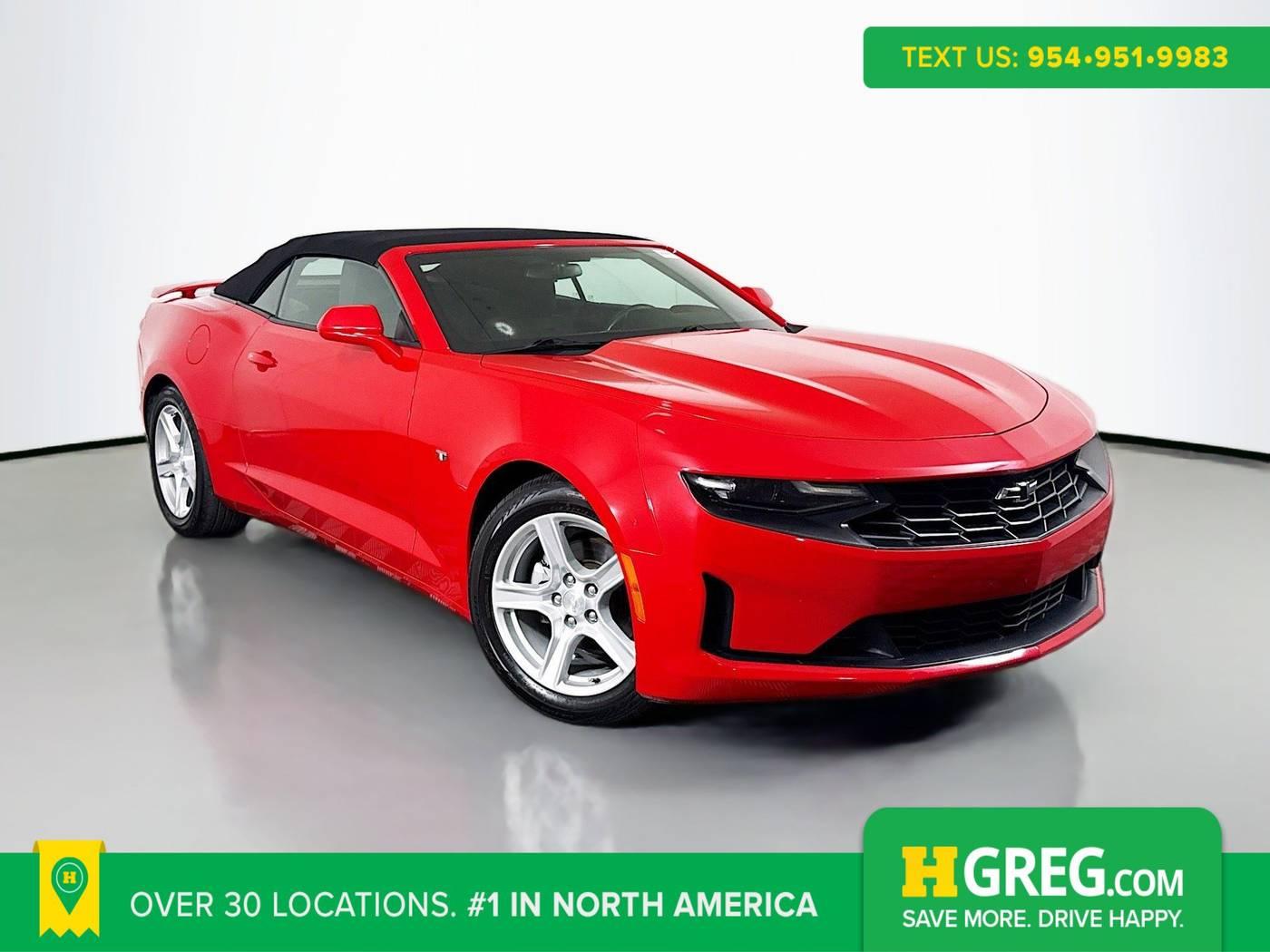 2019 Chevrolet Camaro 1LT in Brandon FL For Sale - Image 1