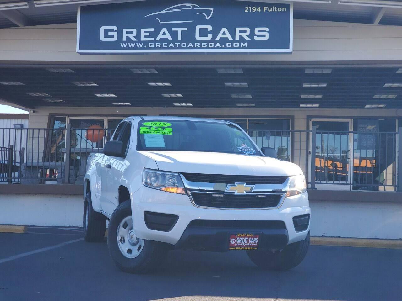 2019 Chevrolet Colorado WT in Sacramento CA For Sale - Image 1