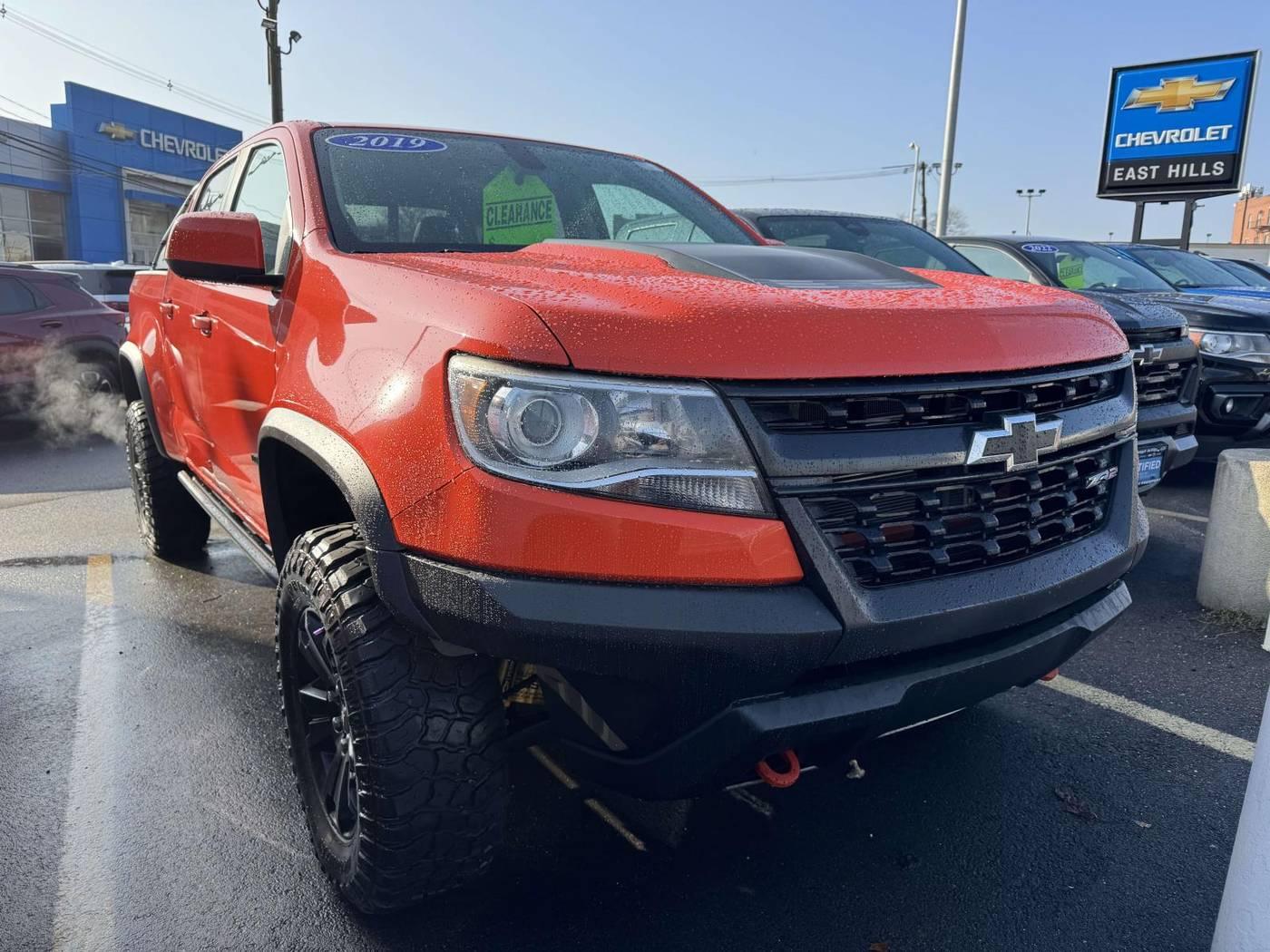2019 Chevrolet Colorado ZR2 in Freeport NY For Sale - Image 1