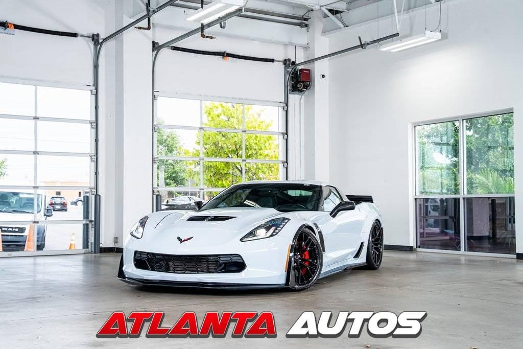 2019 Chevrolet Corvette Z06 1LZ in Marietta GA For Sale - Image 1