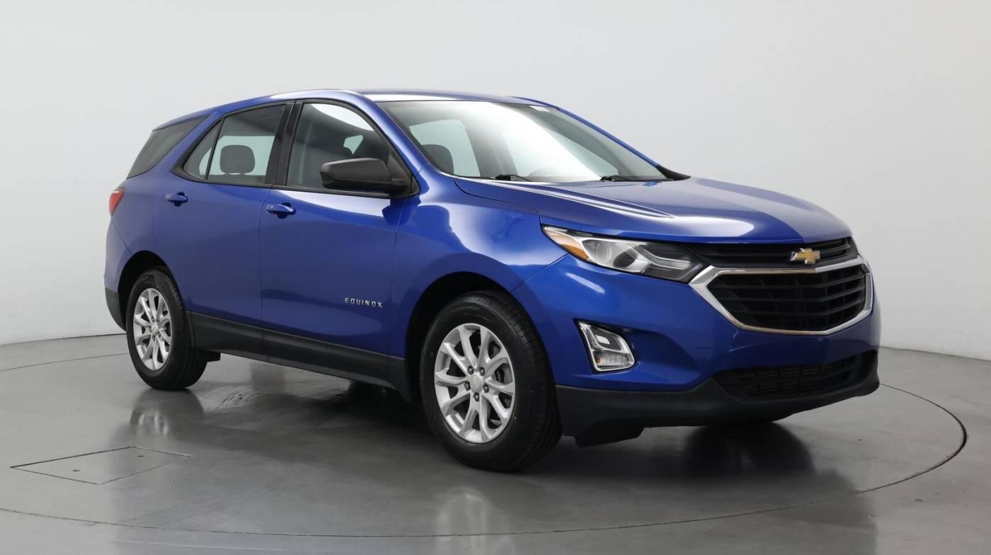 2019 Chevrolet Equinox LS in Inglewood CA For Sale - Image 1