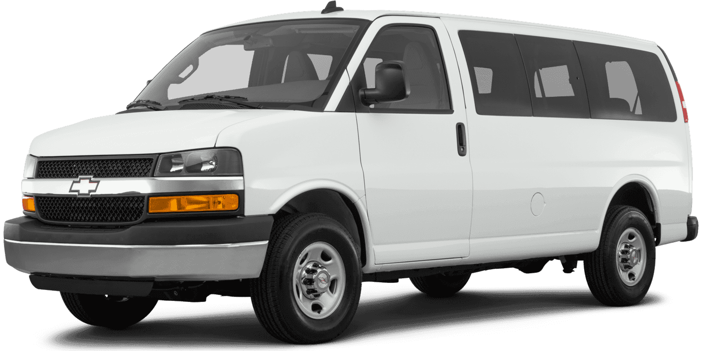 2019 Chevrolet Express Passenger LT in Las Vegas NV For Sale - Image 1