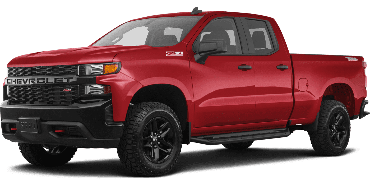 2019 Chevrolet Silverado 1500 Custom Trail Boss in Stuart IA For Sale - Image 1