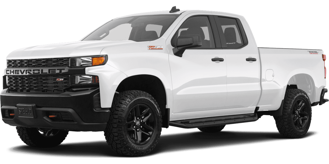2019 Chevrolet Silverado 1500 Custom Trail Boss in Grand Blanc MI For Sale - Image 1