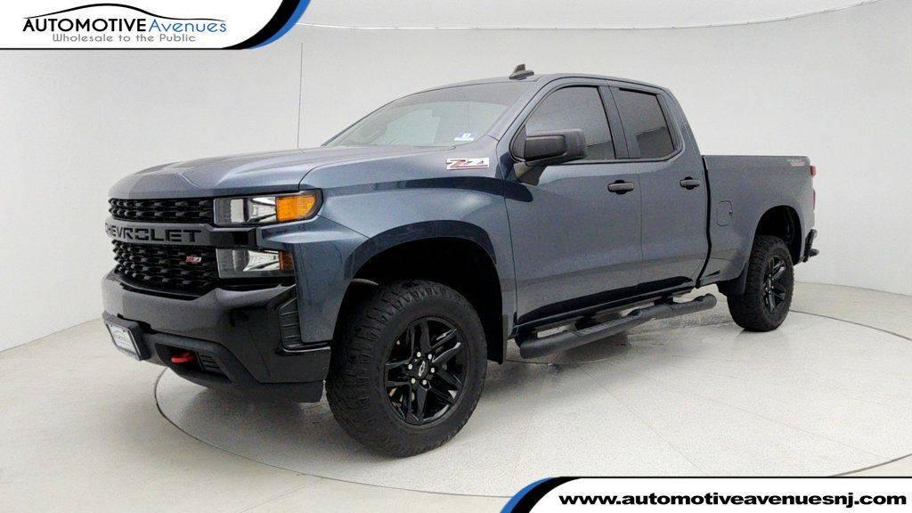 2019 Chevrolet Silverado 1500 Custom Trail Boss in Wall Township NJ For Sale - Image 1