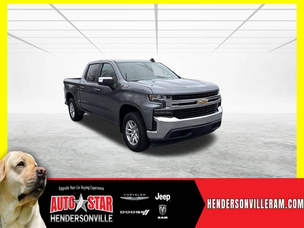 2019 Chevrolet Silverado 1500 LT in Hendersonville NC For Sale - Image 1
