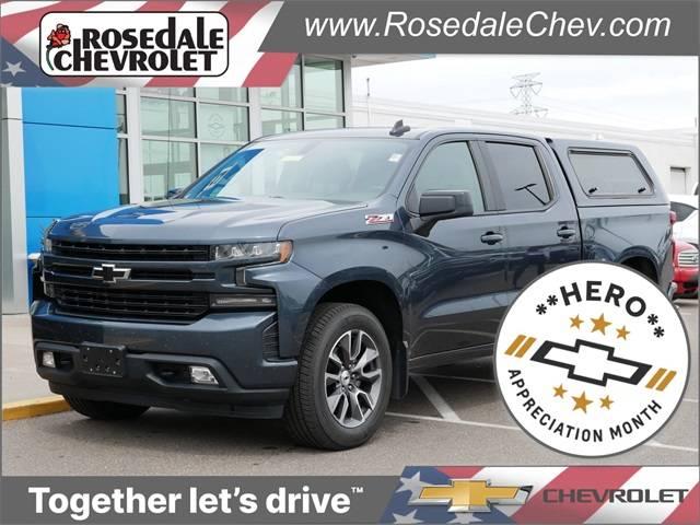 2019 Chevrolet Silverado 1500 RST in Roseville MN For Sale - Image 1