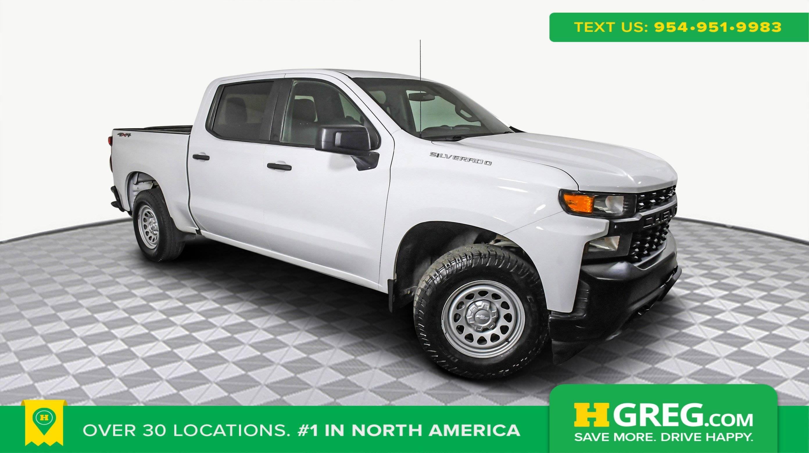 2019 Chevrolet Silverado 1500 WT in Brandon FL For Sale - Image 1