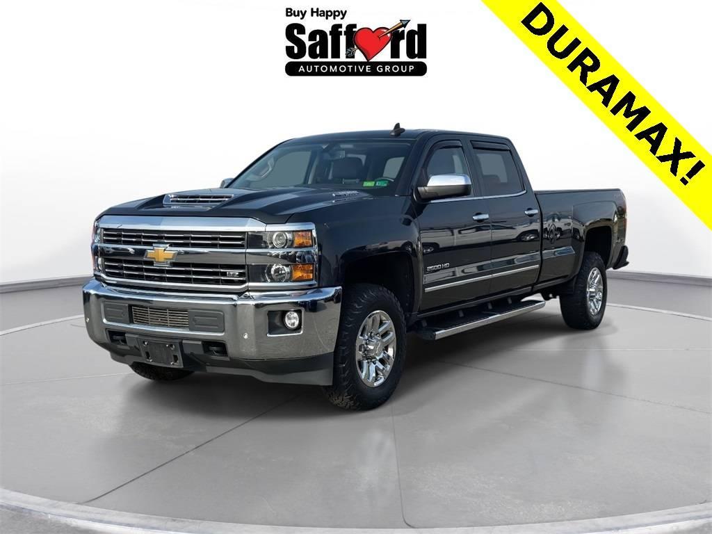 2019 Chevrolet Silverado 2500HD LTZ in Fredericksburg VA For Sale - Image 1