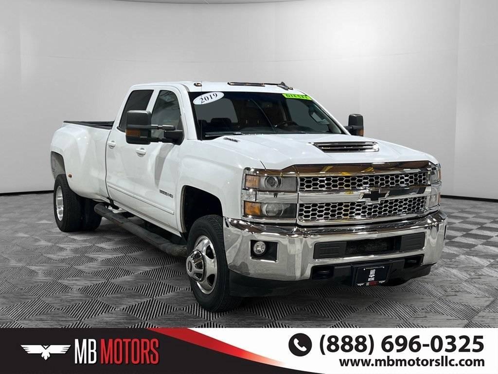 2019 Chevrolet Silverado 3500HD LT in Bellingham WA For Sale - Image 1