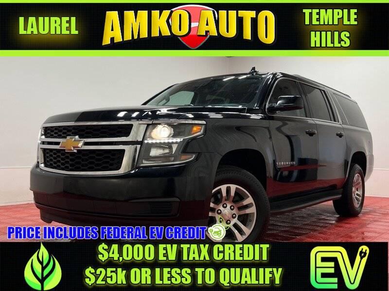 2019 Chevrolet Suburban LT in Temple Hills MD For Sale - Image 1