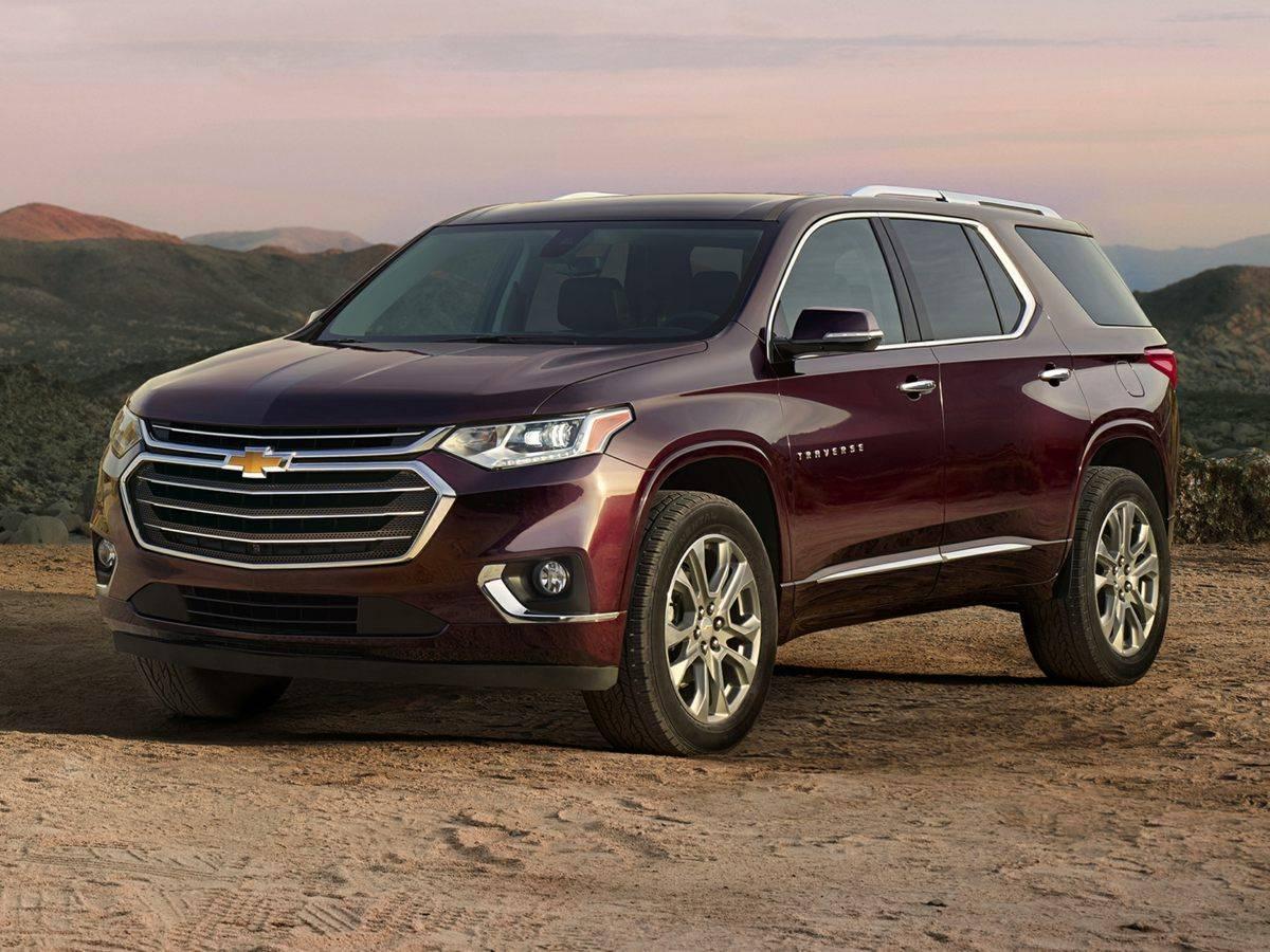 2019 Chevrolet Traverse LT Cloth in Boerne TX For Sale - Image 1