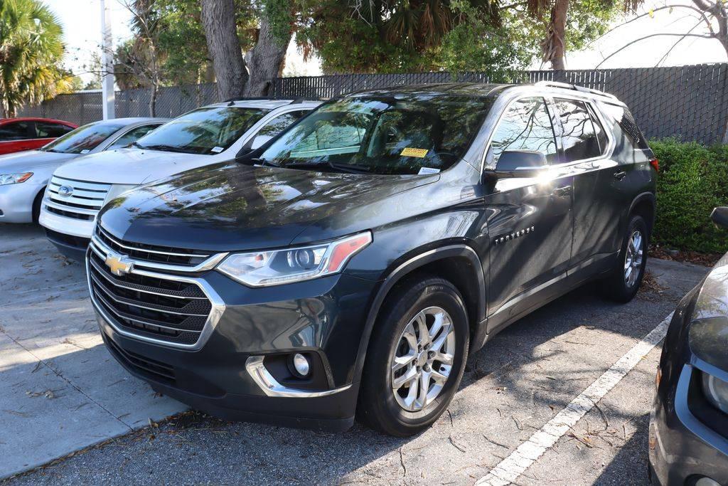2019 Chevrolet Traverse LT Leather in West Palm Beach FL For Sale - Image 1
