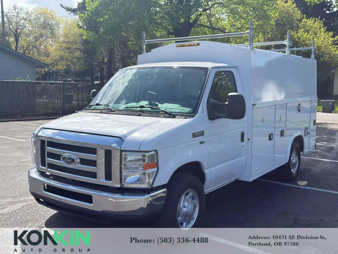 2019 Ford E-Series Cutaway E-350 in Portland OR For Sale - Image 1