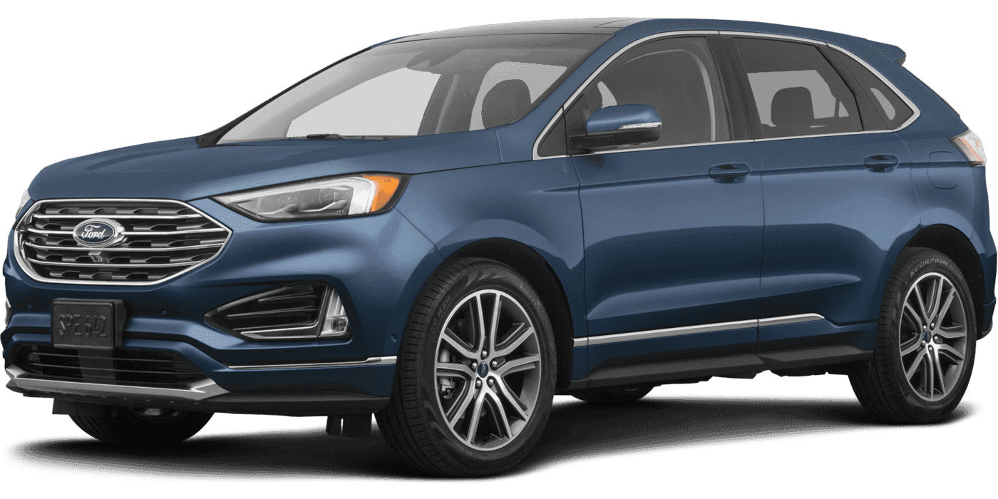 2019 Ford Edge Titanium in Saint Augustine FL For Sale - Image 1
