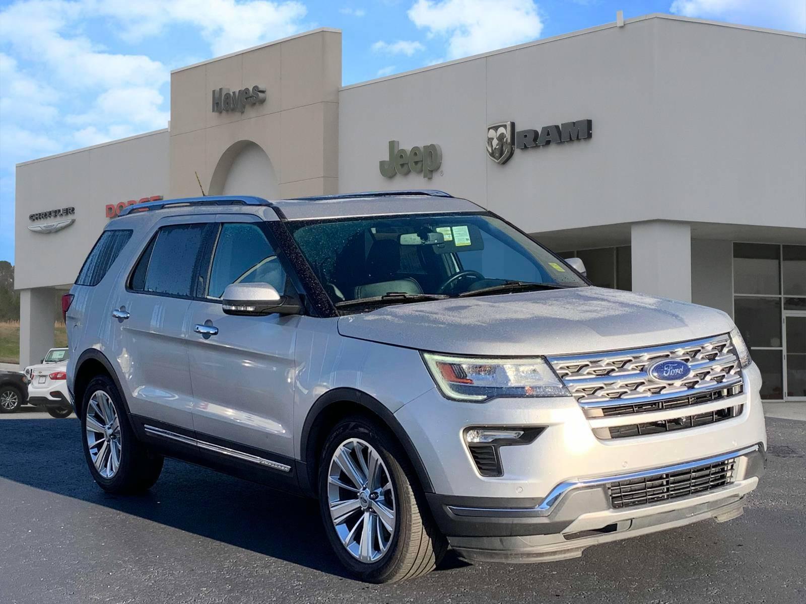 2019 Ford Explorer Limited in Alto GA For Sale - Image 1