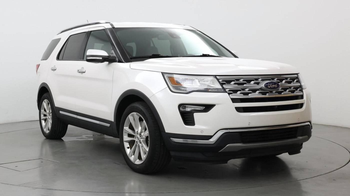 2019 Ford Explorer Limited in Inglewood CA For Sale - Image 1